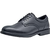 Shoes for Crews Men's Slip-Resistant Oxford Shoes - Comfortable, Non-Slip Work Shoes for Men - Ideal for Hotels, Hospitality, Office, Restaurants - Cambridge