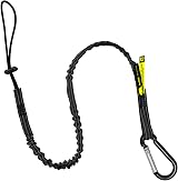 BearTOOLS Tool Lanyard 8KG Max Load 90cm Shock Cord Carabiner Fall Restraint view 1