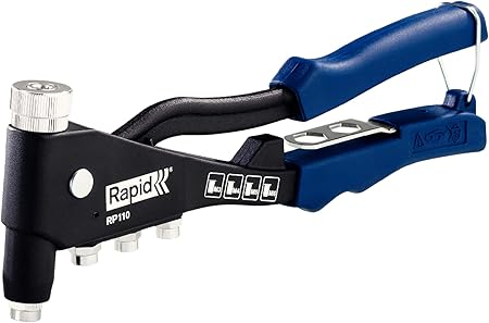 Amazon Com Rapid Riveter Precision Work Uses Rivet Nuts Rp110 5000669 Home Improvement