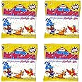 Ziyad Gourmet Halal MINI Marshmallows, Pork-Free, Egg-Free, Dairy-Free, Gluten-Free, Perfect for Holidays and S’mores! 8.80oz (Pack of 4)