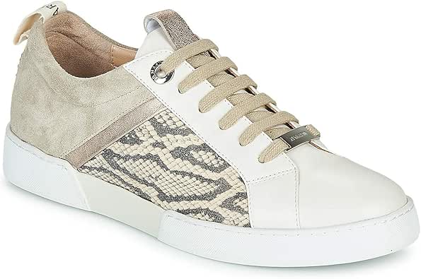 Jb Martin Gelato Trainers Women Beige 5