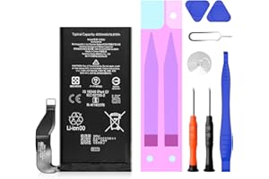 SHENMZ Pixel 7 Replacement Battery Kit - 4355mAh High-Capacity 0-Cycle Li-Polymer Battery for Google Pixel 7 (Model GZE8U GVU6C GQML3) with Repair Tools