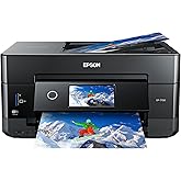 Epson Expression Premium XP-7100 Wireless Color All-in-One Inkjet Printer | 5-color print, scan, copy; up to 15.8 ppm, ADF, borderless photo printing; ideal for home and photo projects