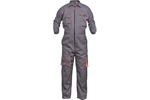 Coveralls Work Wear Men's Overalls Boiler Suit Coveralls Garage Overalls Mechanics Boilersuit Protective