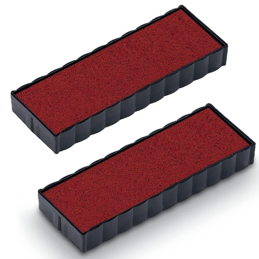 Trodat Replacement Ink Pads 6/4817 - Pack of 2 - Red Ink - For The Printy 4817 and 4813 — image 1