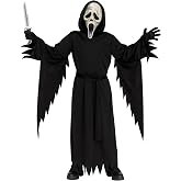 Fun World Childrens Fun World Ghost Face&reg; Aged Child Costume