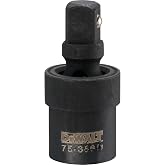DEWALT Universal Joint Socket, Impact Rated, 1/2-Inch Drive (DWMT75366B)