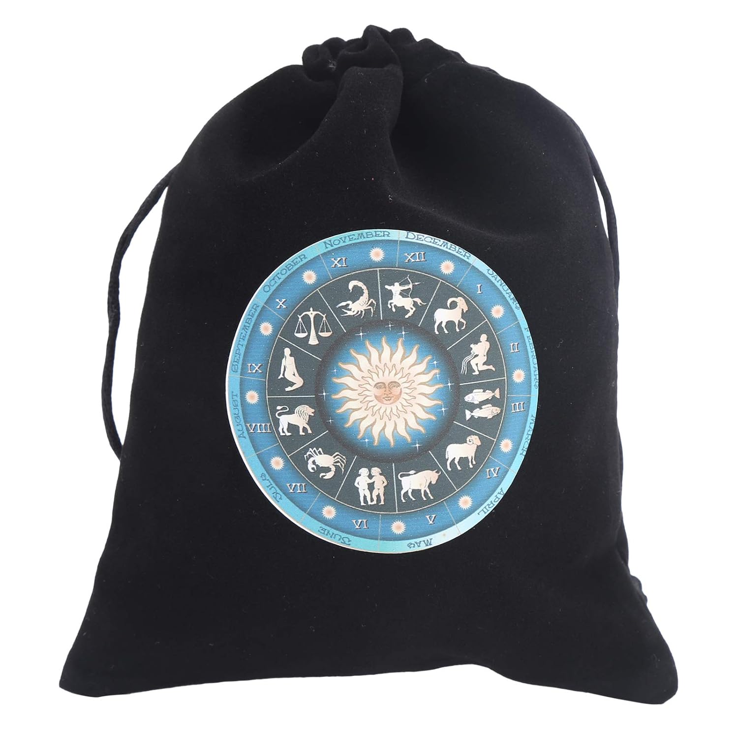 Tarot Card Bags Dustproof Drawstring Jewelry Bag Dice Bag Playing