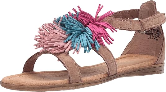 minnetonka girls sandals