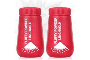 LINGHAOLH 2PCS Hair Texture Fluffy Powder,Matte Finish Long Lasting Oil Control Hair Styling Powder for Men & Women,Lightweight Strong Hold Hair Styling Powder Products