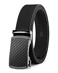 CHAOREN Mens Belt Leather Ratchet Belt