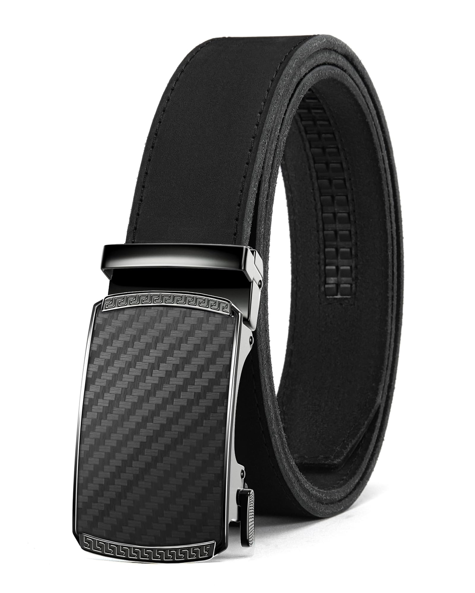 CHAOREN Mens Belt Leather Ratchet Belt