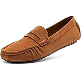 DREAM PAIRS Women's Loafers Penny Loafer Slip on Casual Dressy Comfortable Business Work Office Moccasins Driving Loafer Shoes