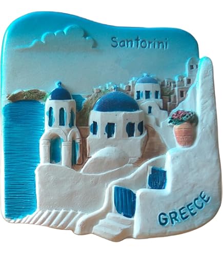 Skopelos Griekenland Toeristische Souvenir 3D Koelkast Magneet Koelkast
