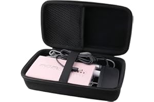 WERJIA Hard Carrying Case Compatible with MOCOWIND/MelodySusie/Makartt/HUGMAPLEPRO/AZ GOGO Portable Nail Drill Machine (Case Only)