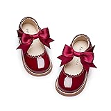Felix & Flora Toddler Little Burgundy Girl Mary