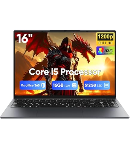 Amazon.com: HP Laptop | Intel Core i5 Processor | 16GB RAM