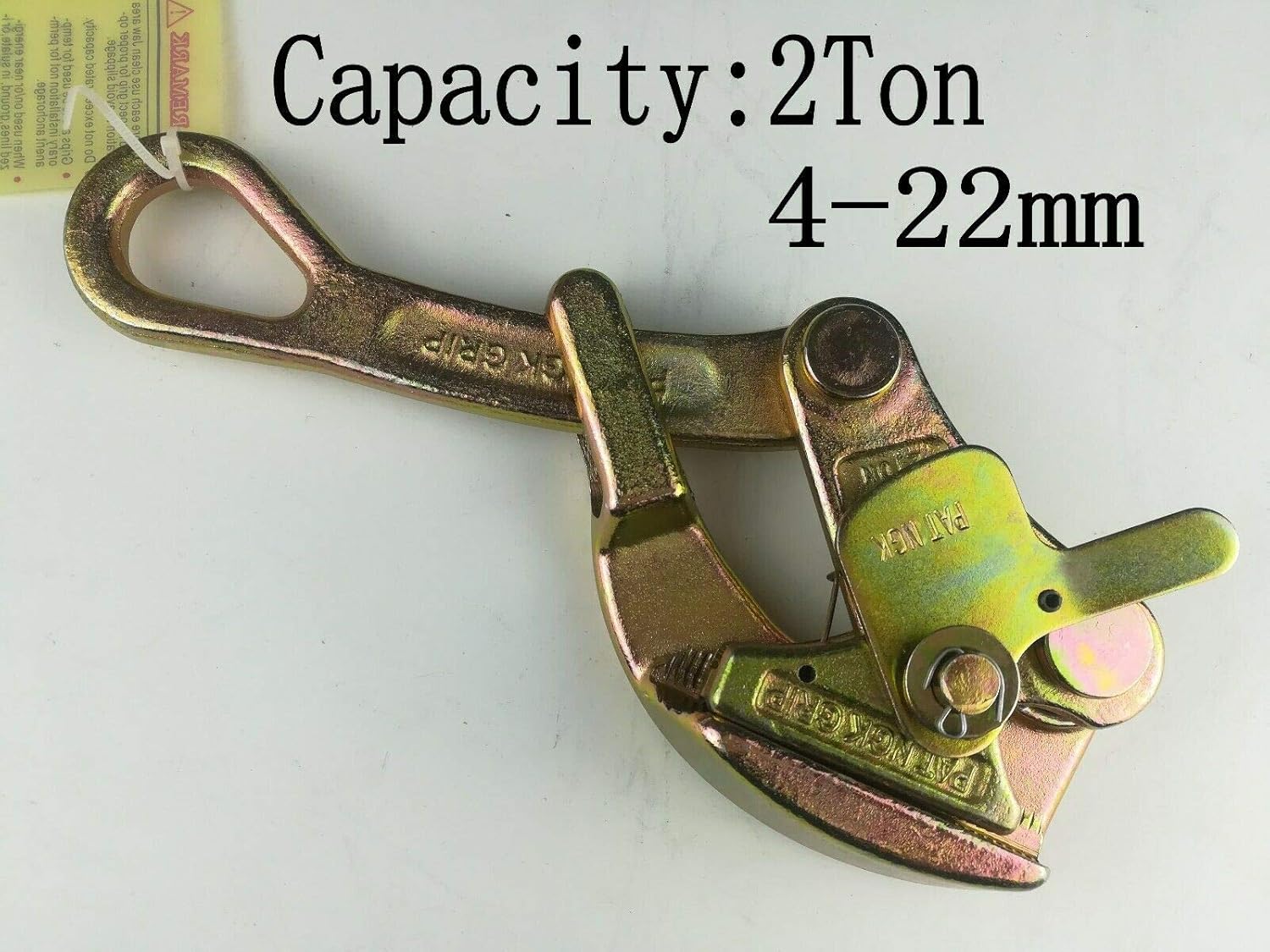 Cable Clamp Wire Pulling Grip Wire Grip Steel Wire Grip Hand Puller 2