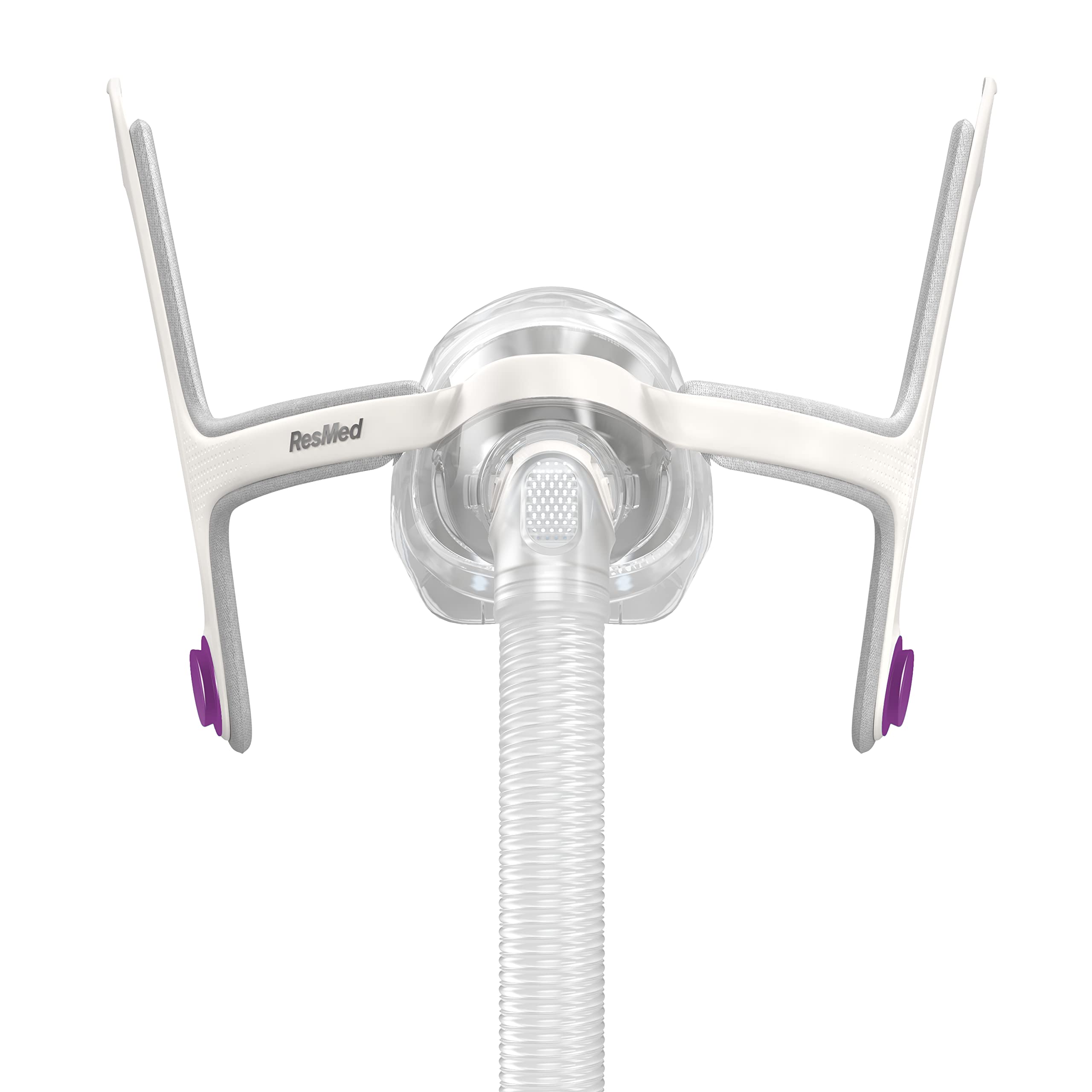 Photo 1 of ResMed AirTouch N20 for Her - Premium CPAP Accessories, Including Nasal Cushion, Elbow & Frame System - Headgear Not Included - Small