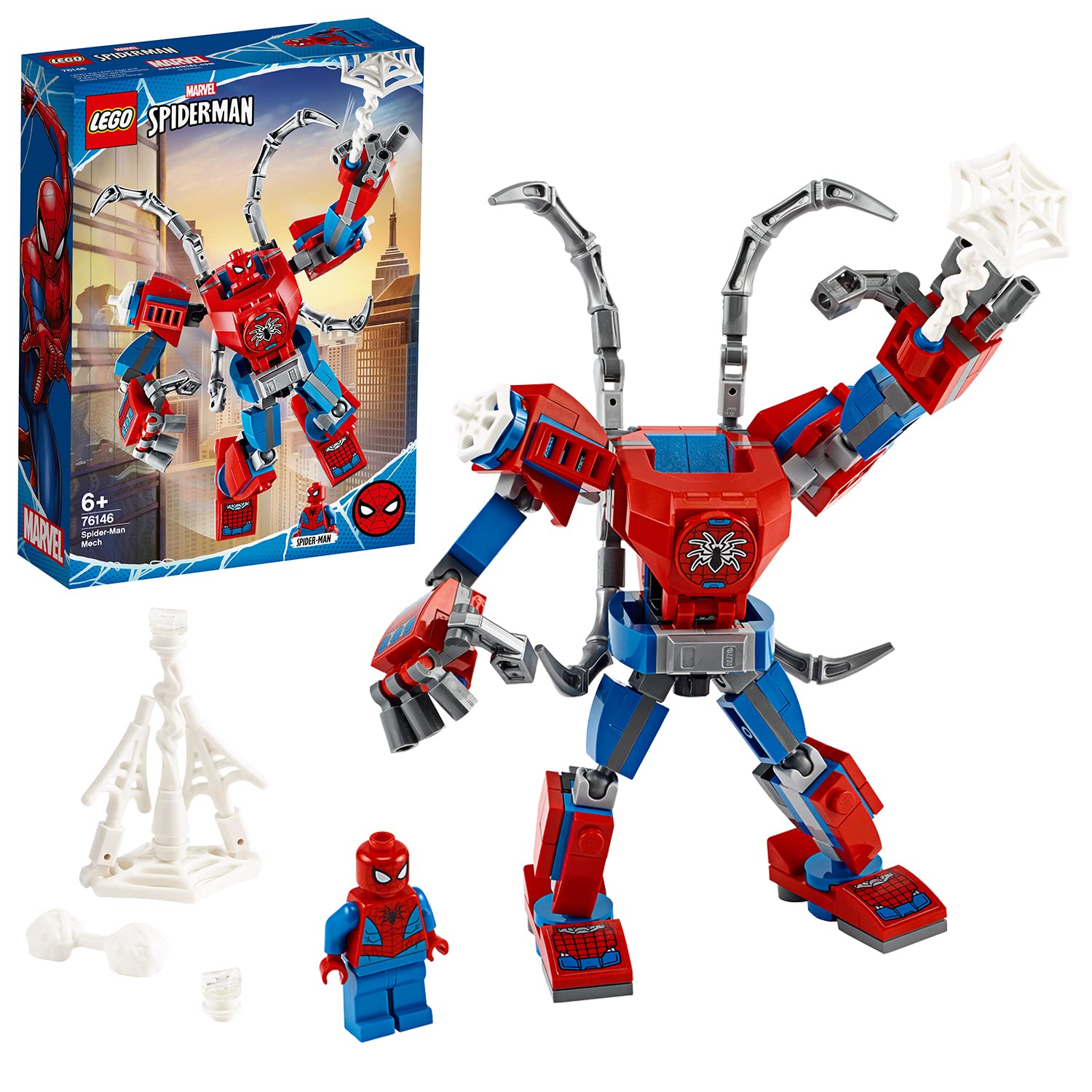 LEGO 76146 Super Heroes Spider-Man Mech