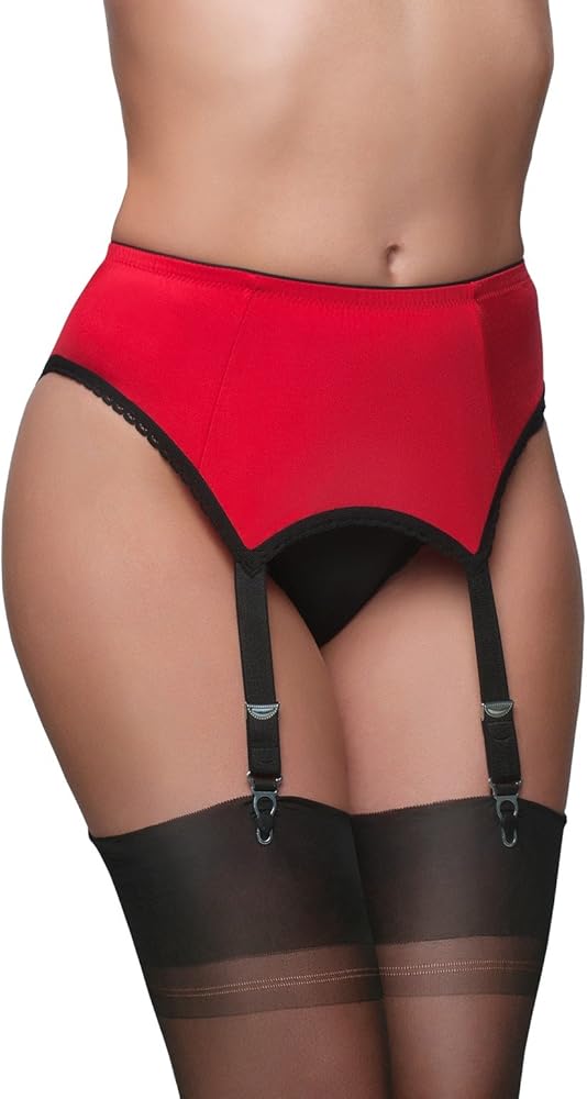 4 strap suspender belt