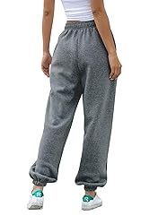 Womens Sweatpants with Pockets High Waist Jogger