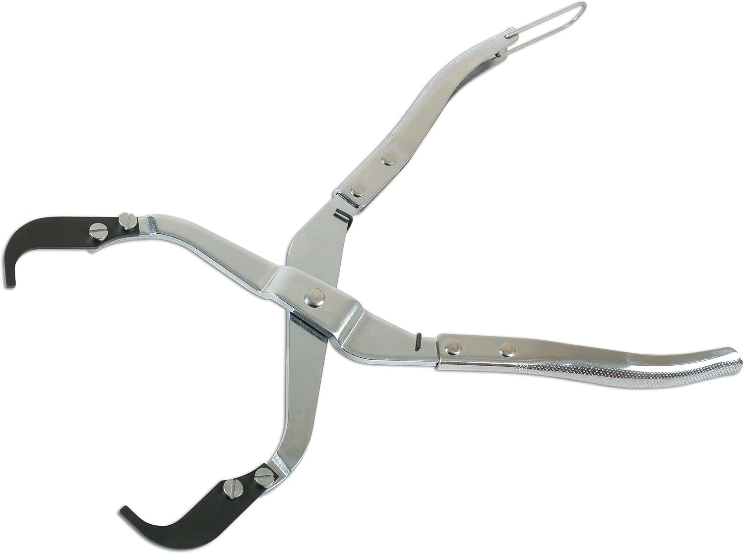 Laser 6573 Clutch Master Cylinder Pliers - for VAG GM, Silver - Image 4