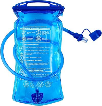 JOYHILL Hydration Bladder 1.5L BPA Free Flexible Water Reservoir