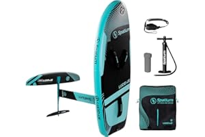 Spatium Inflatable Hydrofoil Board Versatile Inflatable Surfing Board for Kitesurf Wigfoil Boards Inflatable Hydrofoil Board 