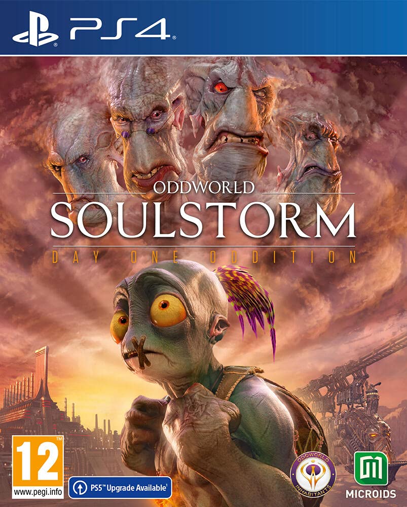 ODDWORLD SOULSTORM - PS4