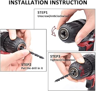 WORKSITE CD324 Power Drills product image 7