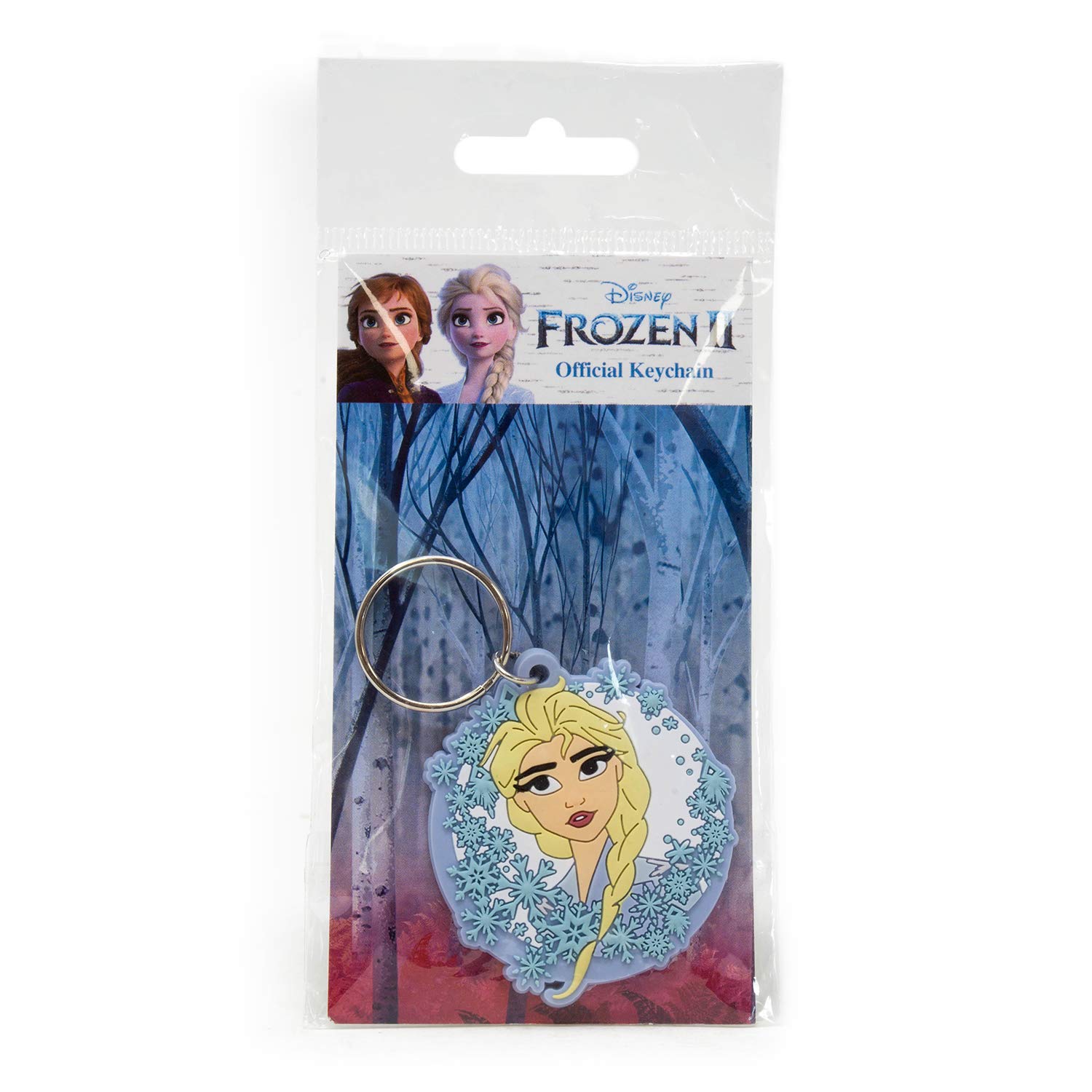 Disney Frozen 2 (Elsa) Rubber Keychain