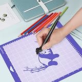 [6 Pack] Bobeen Cutting Mat 12x12 for Cricut Maker/Explore view 5