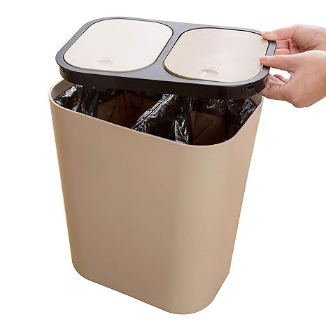 Amazon Shinepine ゴミ箱 密閉ダスト 分別ごみ箱 ふた付き 分別