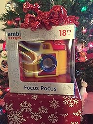 Amazon.com: Ambi Toys Focus Pocus Camera: Toys & Games