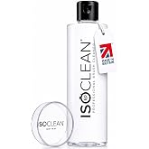 ISOCLEAN Makeup Brush Cleaner - Easy Pour with Dip Tray, 9 fl oz | Gentle Daily Use Solution, Dries in 60 Seconds, Aloe Vera 