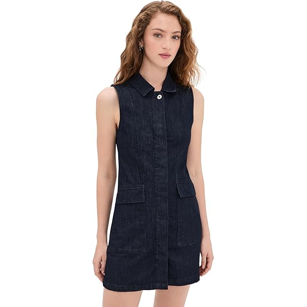 Veronica Beard Jean Women's Oakley Shift Dress, Cornflower, 2 at Amazon Women's Clothing store Veronica Beard Jean Women's Oakley Shift Dress, Cornflower, 2 at Amazon Women's Clothing store