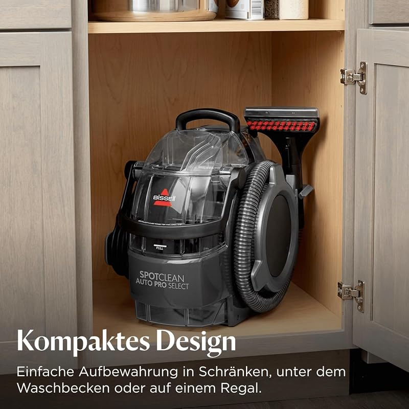 SpotClean Auto Pro Select Tragbarer Teppichreiniger 750 W 3730N