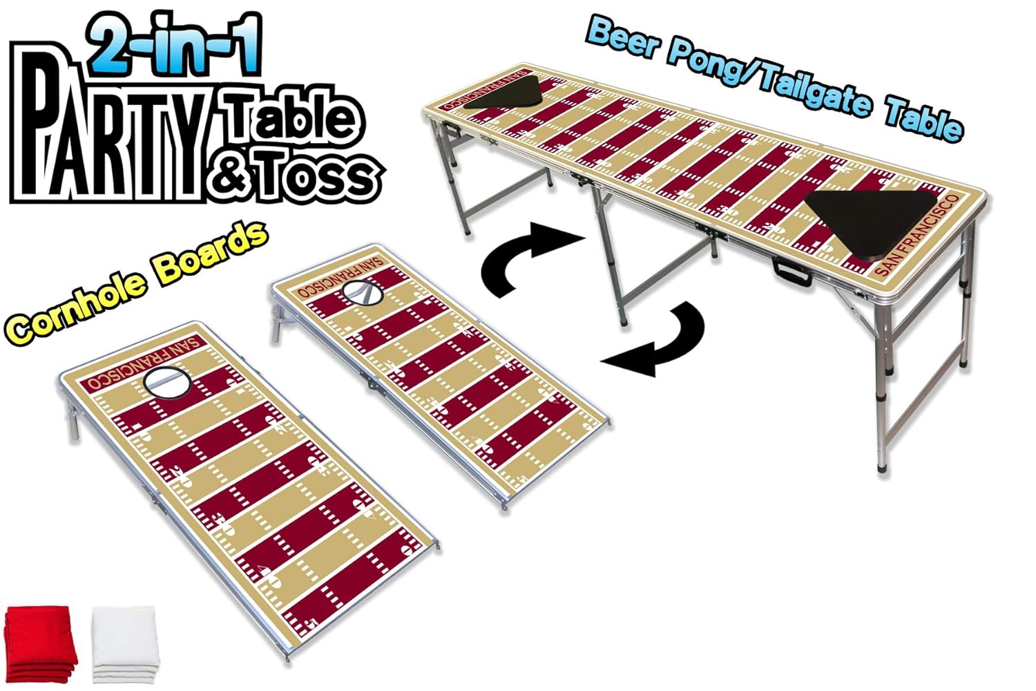 Best Beer Pong Table Set