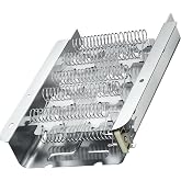 279838 W10724237 3403585 Dryer Heating Element Replacement Part by AMlPARTS | WED4815EW1 NED4655EW1 Fit for whirlpool amana Dryer Heating Elemen 5400W 240V, 95% Nickel, One-year warranty