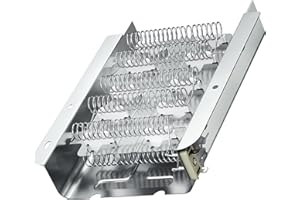 279838 W10724237 3403585 Dryer Heating Element Assembly Replacement Part by AMI PARTS - WED4815EW1 NED4655EW1 Fit for whirlpool amana Dryer Heating Element