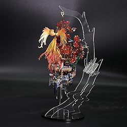 MU 3D Puzzles Birds' Praise to The Phoenix Metal