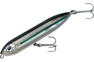 Heddon Heddon Super Spook Topwater Fishing Lure for Saltwater and Freshwater