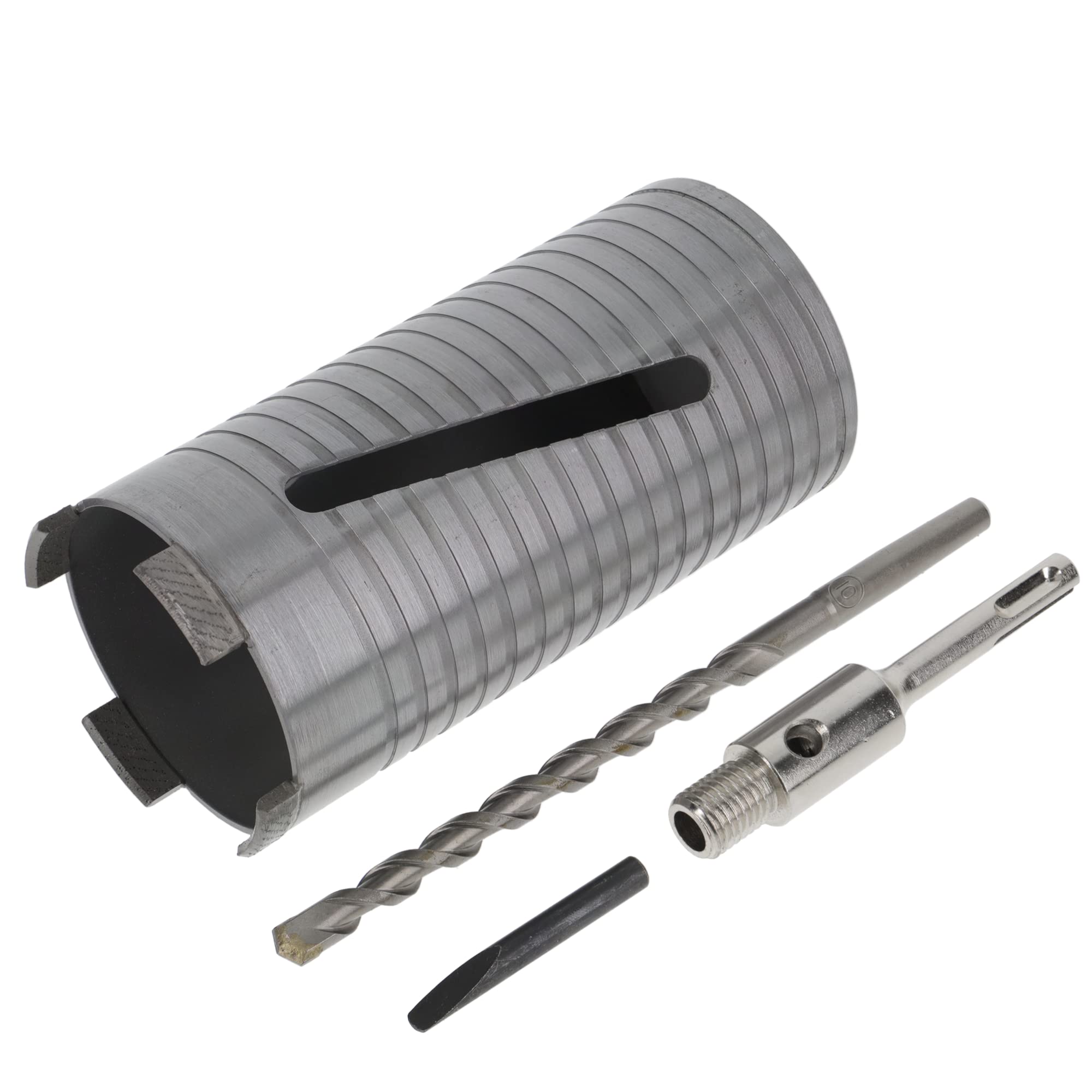 PRODIAMANT diamond core bit ø 82mm effective length 150mm with SDS adapter laser welded for dry drilling in concrete