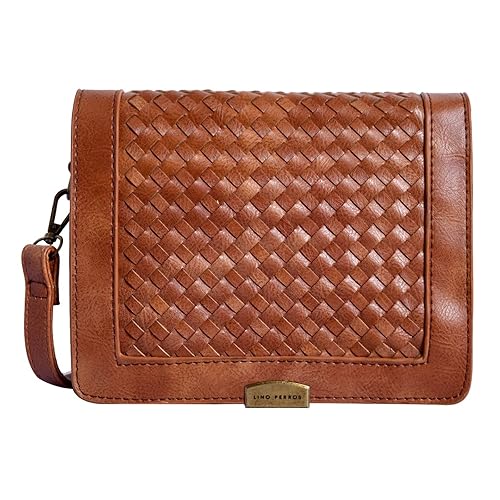 Lino Perros Womens Sling Bag (Tan)