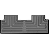 Husky Liners Weatherbeater Floor Mats | Fits 2022-2025 Kia EV6 | 2nd Row-Full Coverage, 1-pc Black - 19741