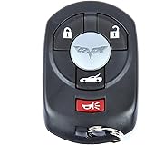 ACDelco 10372541 GM Original Equipment 4 Button Keyless Entry Remote Key Fob