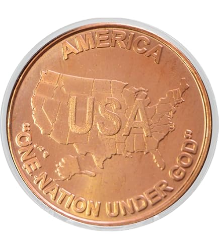 Lot Of 100 – 1 Oz Copper Rounds – Morgan Dollar Design – .999 Fine – DBMetals - View #6
