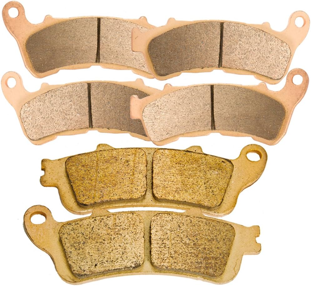 Front and Rear Sintered Brake Pads for Honda ST 1300 A ABS 2008 2009 2010 2011 2012 2013