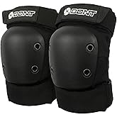 Bont Elbow Pads for Skating | Layered EVA memory foam, hard caps, a slide-on fit, and dual elastic straps